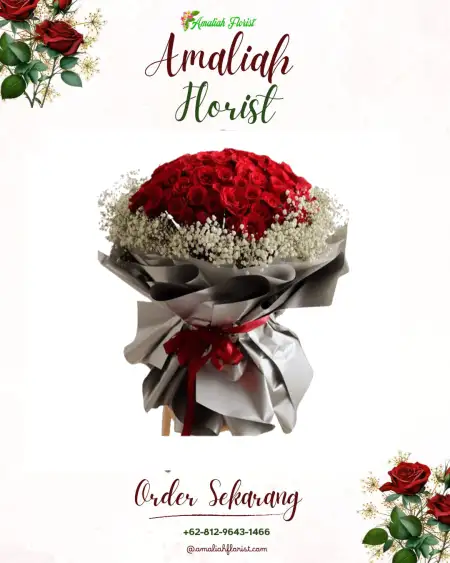 Buket Bunga Tanjung Saba Pitamen Nan Xx